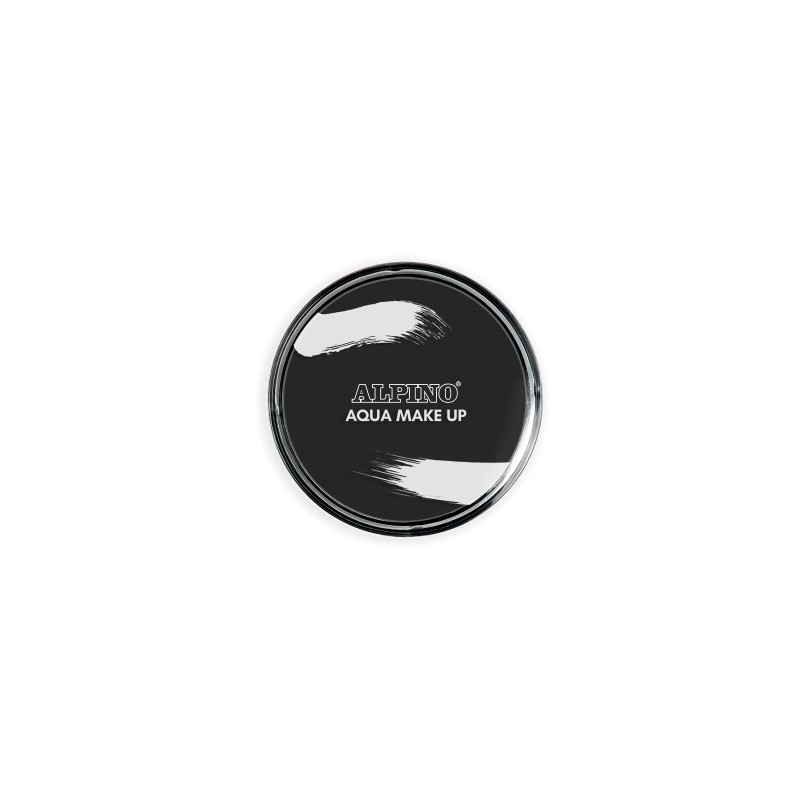 DL000677-MAQUILL.ALPINO AQUA MAKE UP NEGRO precio por 1 unidades