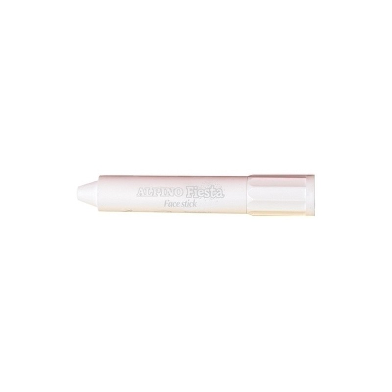 DL000085-MAQUILL.ALPINO BARRA 5g FS BLANCO precio por 6 unidades