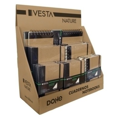 10747-BLOCK VESTA NATURE SURTIDO EXP.19 precio por 1 unidades