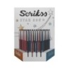 56728-BOLIGRAFO SCRIKSS STAR 108 SURT.EXP.36 precio por 1 unidades
