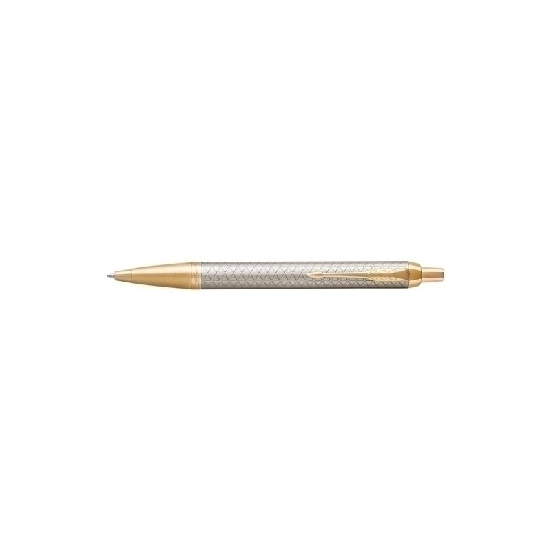 1931687-BOLIGRAFO PARKER IM PLATA/DORADO precio por 1 unidades