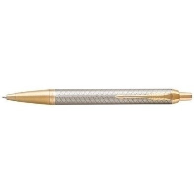 1931687-BOLIGRAFO PARKER IM PLATA/DORADO precio por 1 unidades