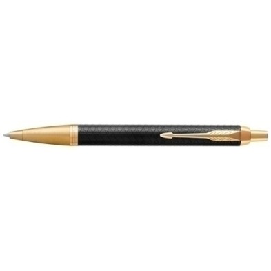 1931667-BOLIGRAFO PARKER IM NEGRO/DORADO precio por 1 unidades
