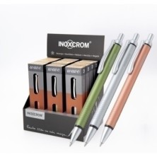 42101003-BOLIGRAFO INOXCROM...