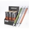 42101003-BOLIGRAFO INOXCROM WAVE EXP.12 precio por 1 unidades