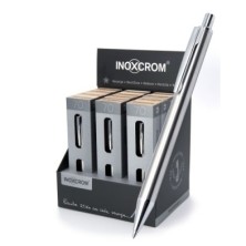 42101002-BOLIGRAFO INOXCROM...