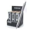 42101002-BOLIGRAFO INOXCROM INOX-70 EXP.12 precio por 1 unidades