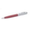 10151084-BOLIGRAFO INOXCROM VISTA ROJO BRILLO precio por 1 unidades