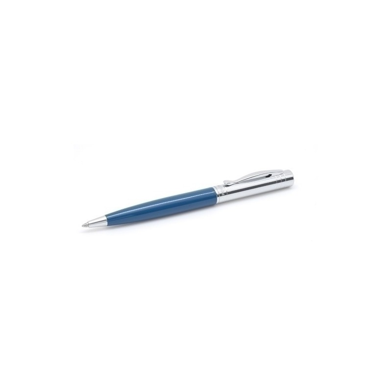 10151086-BOLIGRAFO INOXCROM VISTA AZUL precio por 1 unidades