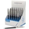 42101005-BOLIGRAFO INOXCROM SOUL EXP.18 precio por 1 unidades