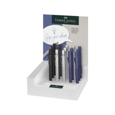144130-BOLIGRAFO FABER GRIP 2011 EXP.15 precio por 1 unidades