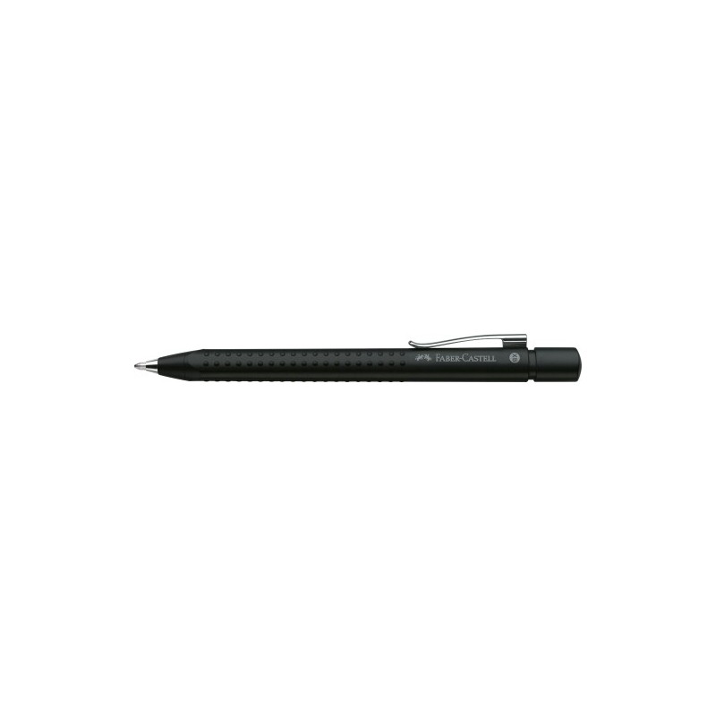 144187-BOLIGRAFO FABER-CASTELL GRIP 2011 NEGRO precio por 1 unidades