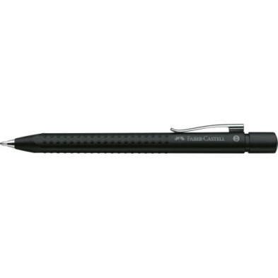 144187-BOLIGRAFO FABER-CASTELL GRIP 2011 NEGRO precio por 1 unidades