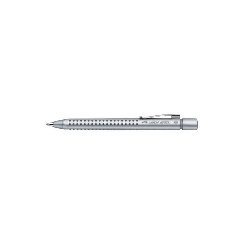 144111-BOLIGRAFO FABER-CASTELL GRIP 2011 PLATEA precio por 1 unidades