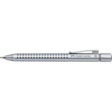 144111-BOLIGRAFO FABER-CASTELL GRIP 2011 PLATEA precio por 1 unidades