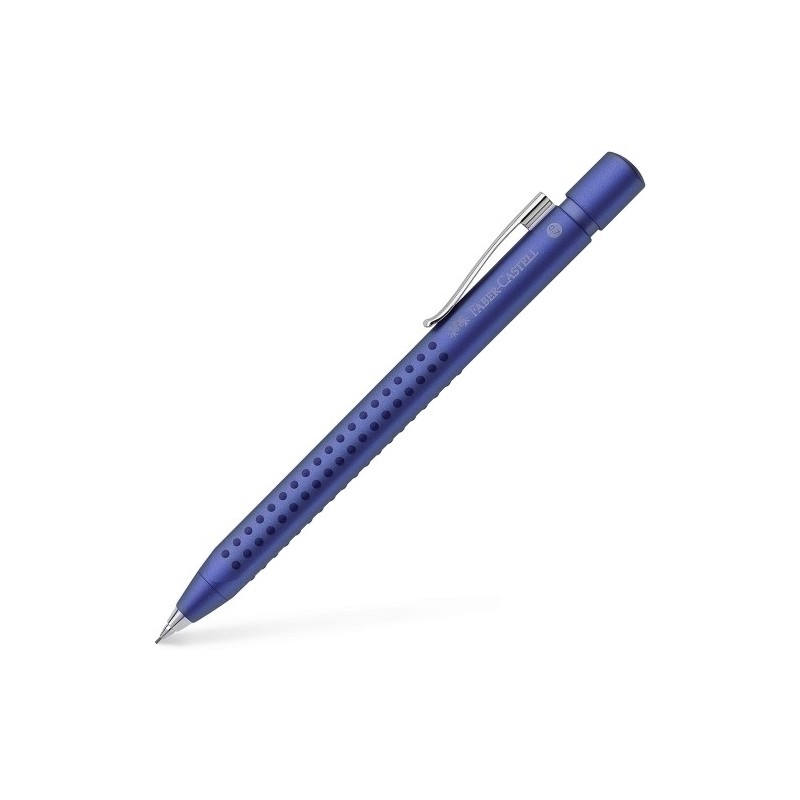 131255-PORTAMINAS FABER-CASTELL GRIP 2011 AZUL precio por 1 unidades