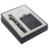 2122000-JUEGO BOLIGRAFO URBAN GT NEGRO+TARJETERO precio por 1 unidades