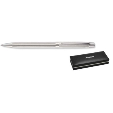 71547-BOLIGRAFO SCRIKSS VENUS 722 PLATA precio por 1 unidades