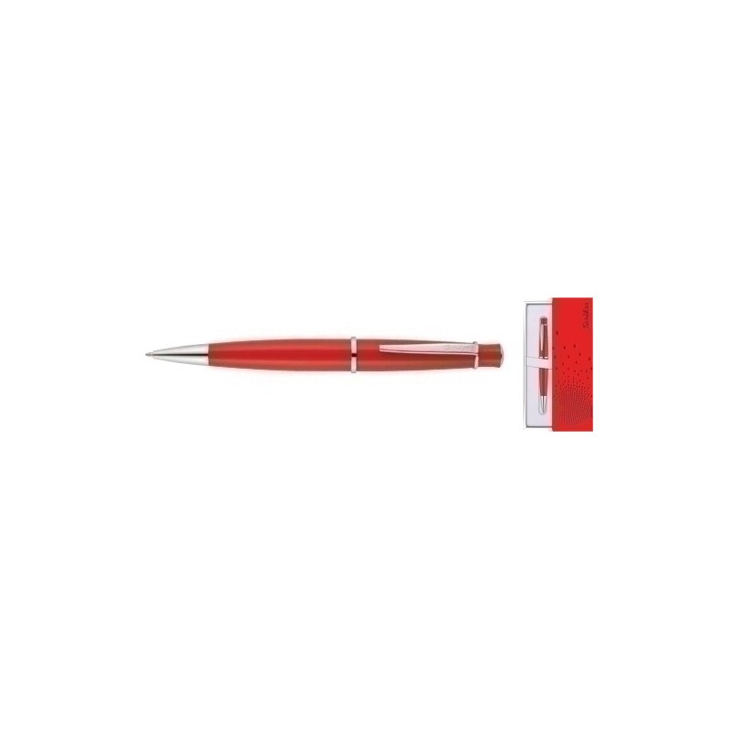 74944-BOLIGRAFO SCRIKSS CHIC 62 ROJO precio por 1 unidades