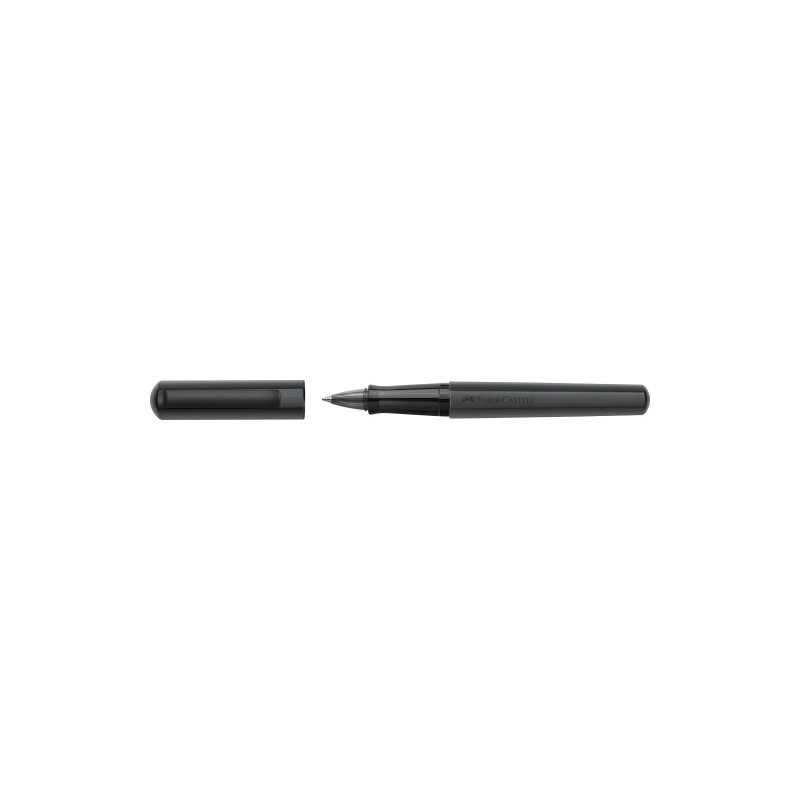 140571-ROLLER FABER-CASTELL HEXO NEGRO MATE precio por 1 unidades