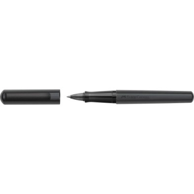 140571-ROLLER FABER-CASTELL HEXO NEGRO MATE precio por 1 unidades