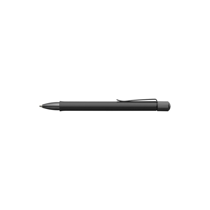 140577-BOLIGRAFO FABER-CASTELL HEXO NEGRO MATE precio por 1 unidades