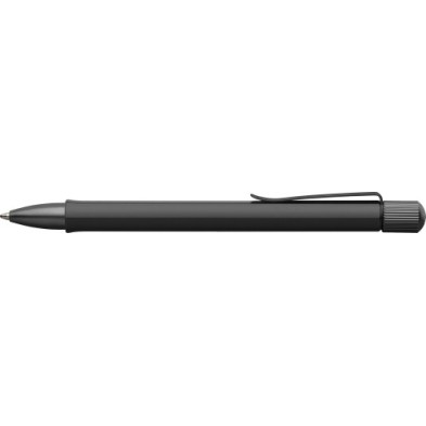 140577-BOLIGRAFO FABER-CASTELL HEXO NEGRO MATE precio por 1 unidades