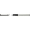 150590-PLUMA FABER-CASTELL HEXO PLATEADO MATE ( precio por 1 unidades