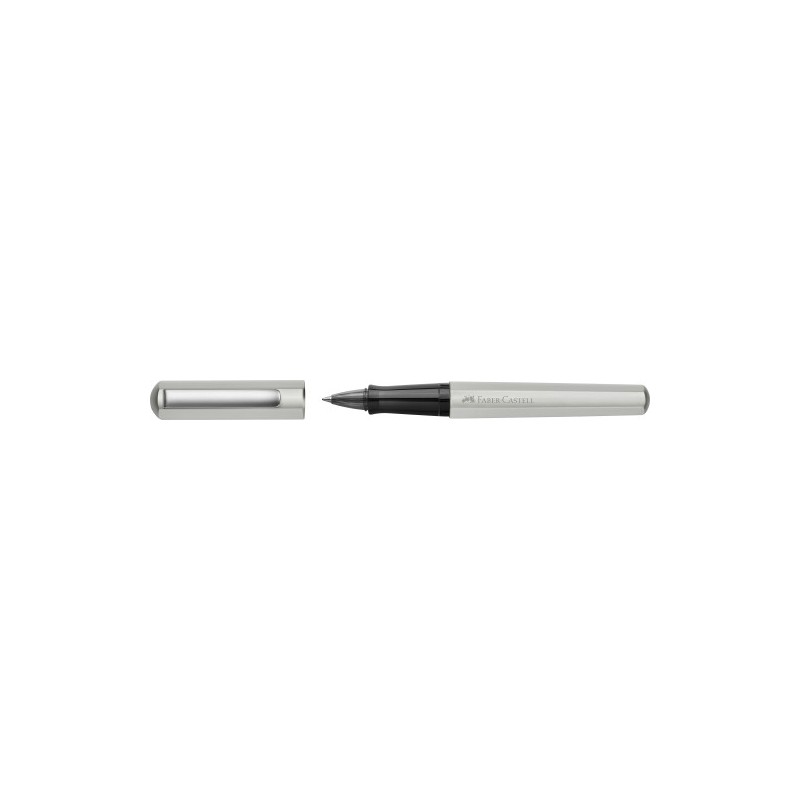 140595-ROLLER FABER-CASTELL HEXO PLATEADO MATE precio por 1 unidades