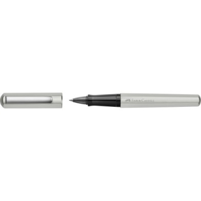 140595-ROLLER FABER-CASTELL HEXO PLATEADO MATE precio por 1 unidades