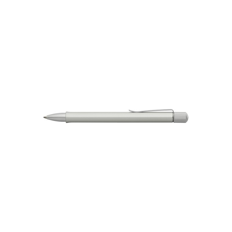 140594-BOLIGRAFO FABER-CASTELL HEXO PLATEADO MA precio por 1 unidades