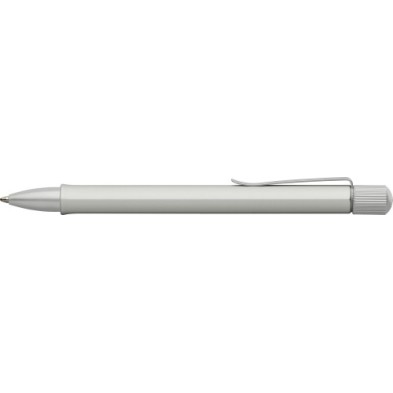 140594-BOLIGRAFO FABER-CASTELL HEXO PLATEADO MA precio por 1 unidades