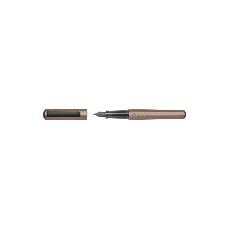 150580-PLUMA FABER-CASTELL HEXO BRONCE (M) precio por 1 unidades