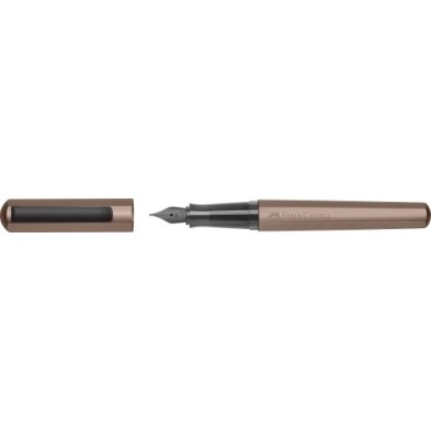 150580-PLUMA FABER-CASTELL HEXO BRONCE (M) precio por 1 unidades