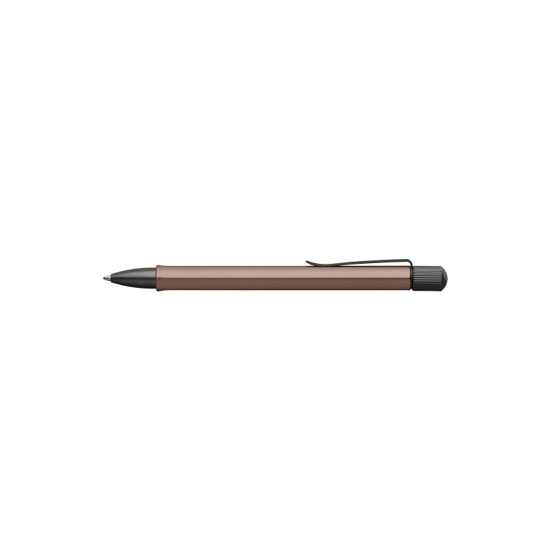 140584-BOLIGRAFO FABER-CASTELL HEXO BRONCE precio por 1 unidades