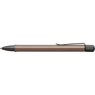 140584-BOLIGRAFO FABER-CASTELL HEXO BRONCE precio por 1 unidades