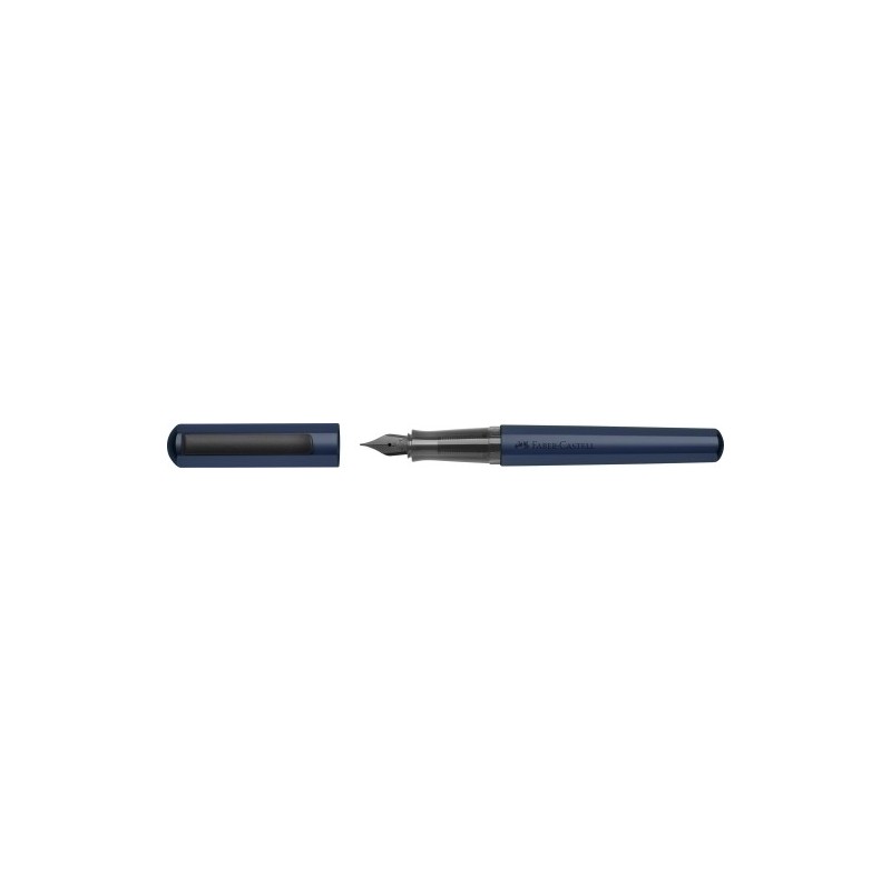 150540-PLUMA FABER-CASTELL HEXO AZUL (M) precio por 1 unidades