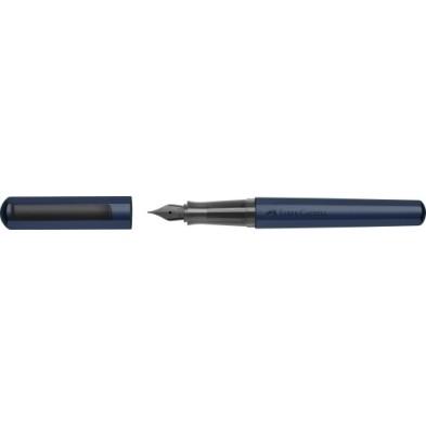 150540-PLUMA FABER-CASTELL HEXO AZUL (M) precio por 1 unidades
