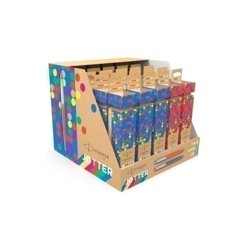 2159860-BOLIGRAFO PARKER JOTTER CRACKER EXP.25 precio por 1 unidades