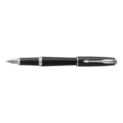 1931592-PLUMA PARKER URBAN MUTED NEGRO CROMO FIN precio por 1 unidades