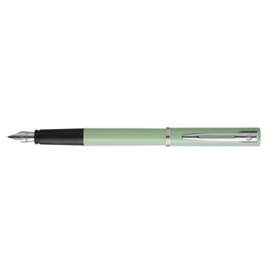 2105302-PLUMA WATERMAN ALLURE PASTEL VERDE (F) precio por 1 unidades