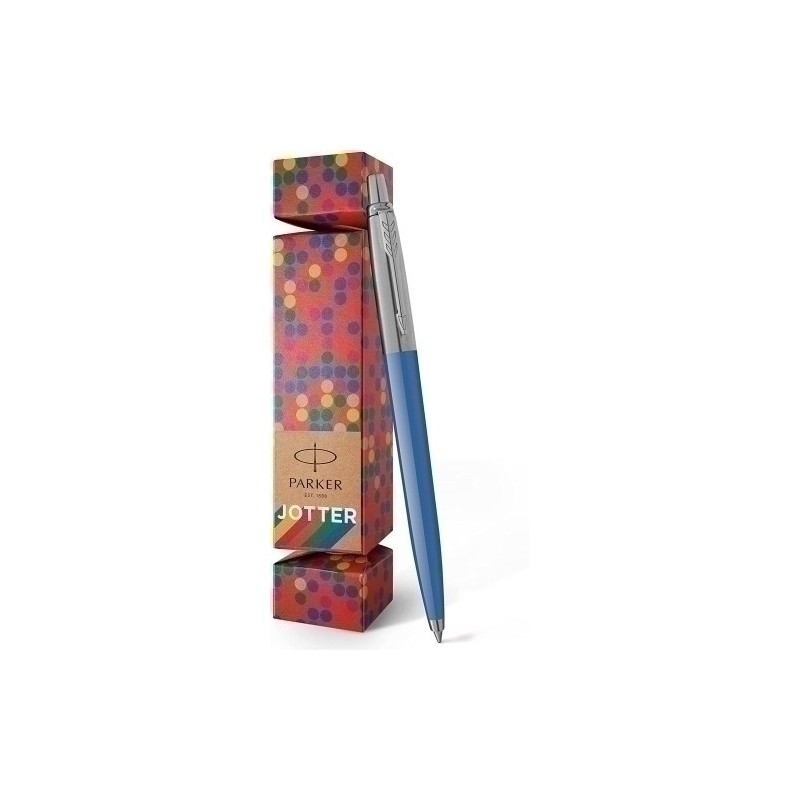2154427-BOLIGRAFO PARKER JOTTER CRACKER BLUE precio por 1 unidades