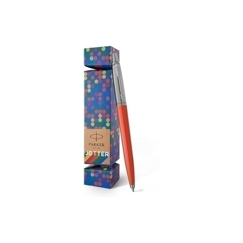 2154428-BOLIGRAFO PARKER JOTTER CRACKER RED precio por 1 unidades