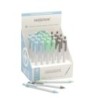 42101016-BOLIGRAFO INOXCROM ROCKER ANTIB. EXP.18 precio por 1 unidades
