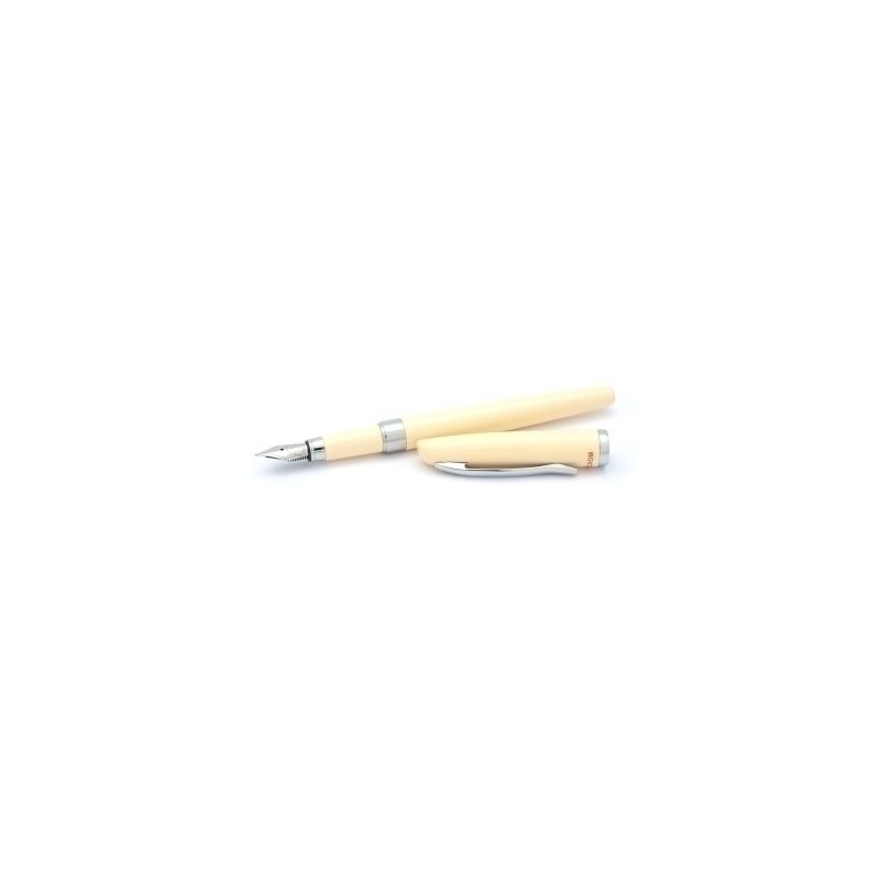 10251047-PLUMA INOXCROM PRIME VINTAGE BEIGE precio por 1 unidades
