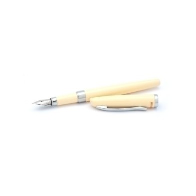 10251047-PLUMA INOXCROM PRIME VINTAGE BEIGE precio por 1 unidades