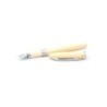 10251047-PLUMA INOXCROM PRIME VINTAGE BEIGE precio por 1 unidades