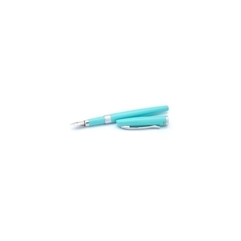 10251049-PLUMA INOXCROM PRIME VINTAGE TURQUESA precio por 1 unidades