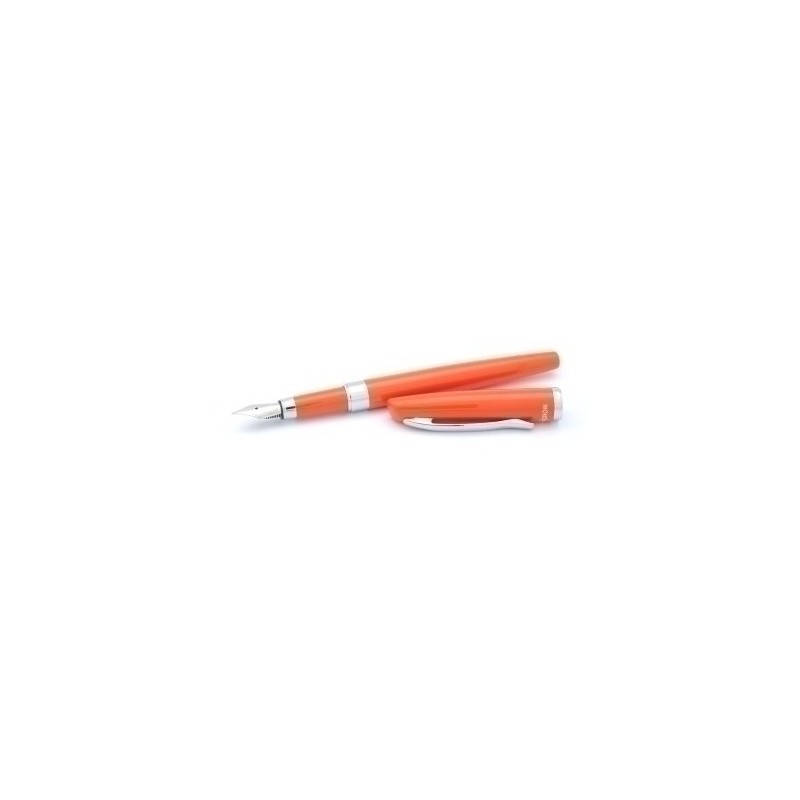 10251051-PLUMA INOXCROM PRIME VINTAGE TANGERINA precio por 1 unidades