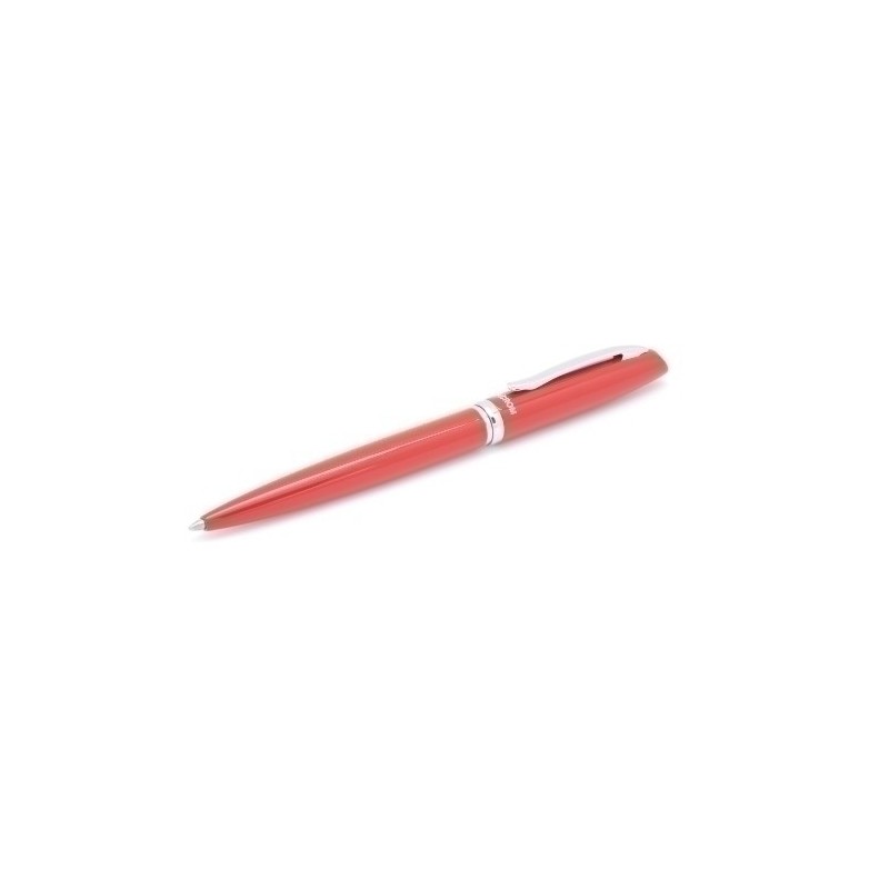 10151045-BOLIGRAFO INOXCROM PRIME ROJO precio por 1 unidades